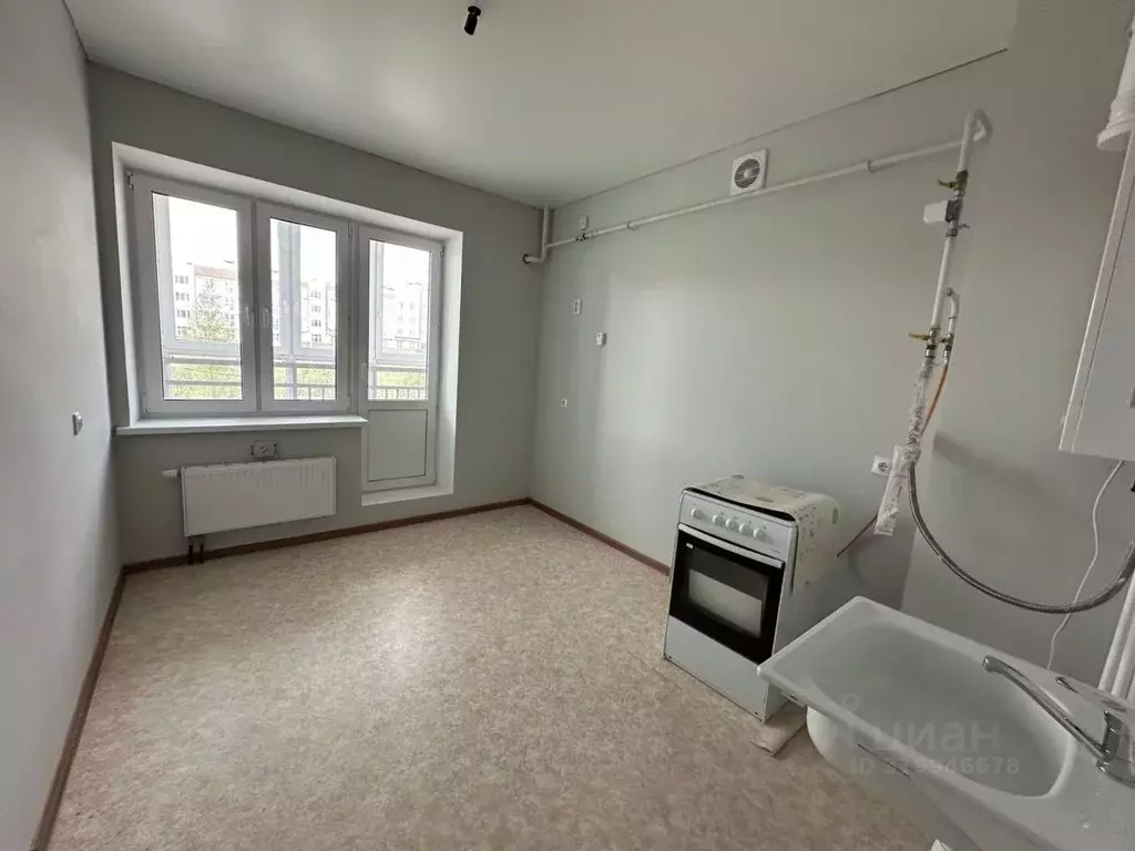 1-к кв. Башкортостан, Уфимский район, с. Миловка бул. Сиреневый, 4 ... - Фото 1