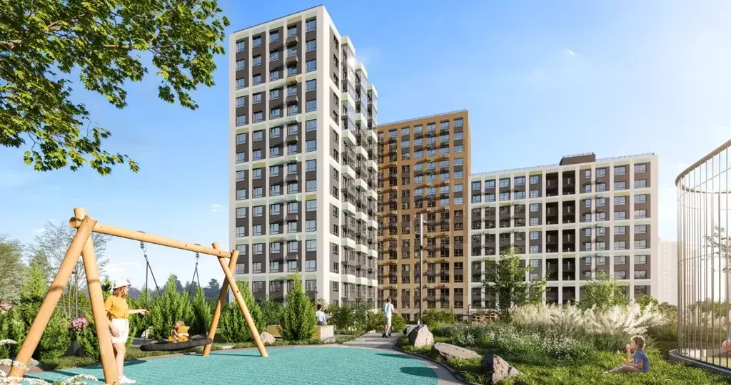 2-к кв. Приморский край, Владивосток Новые Горизонты жилой комплекс ... - Фото 1