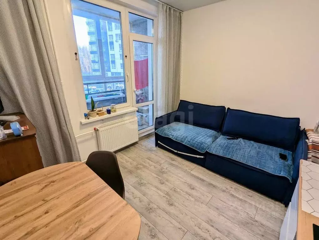 Студия Тюменская область, Тюменский муниципальный округ, д. Дударева ... - Фото 1