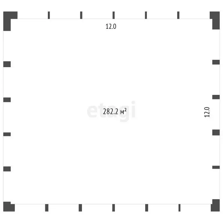 Помещение свободного назначения (282.2 м) - Фото 0