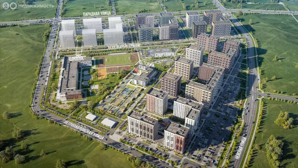 2-комнатная квартира: городской посёлок Новоселье, Невская улица, 14А ... - Фото 2