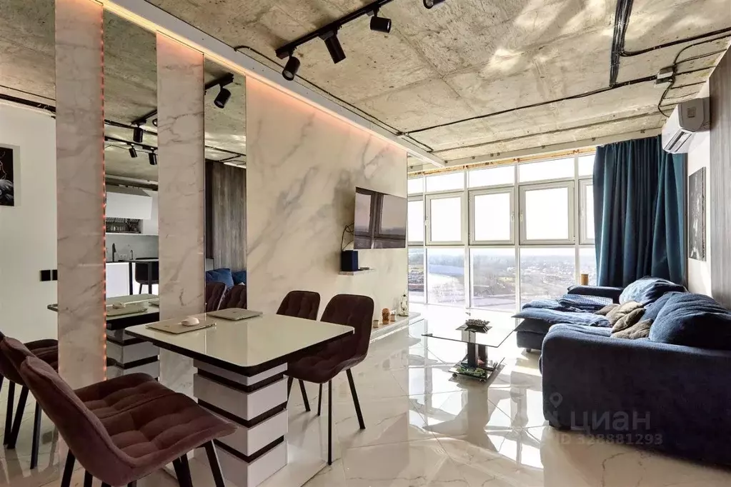 3-к кв. Краснодарский край, Краснодар ул. Имени Валерия Гассия, 4/7к2 ... - Фото 1