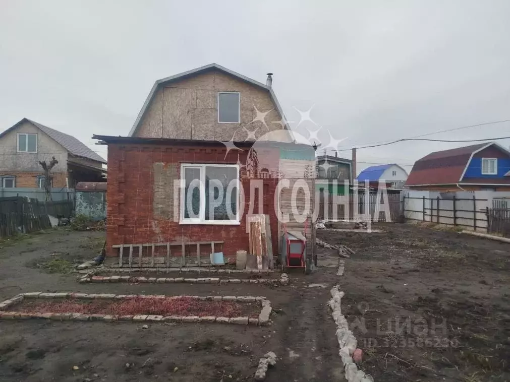 Дом в Омская область, Омск Московка мкр, пер. 5-й Станционный, 8 (45 ... - Фото 1