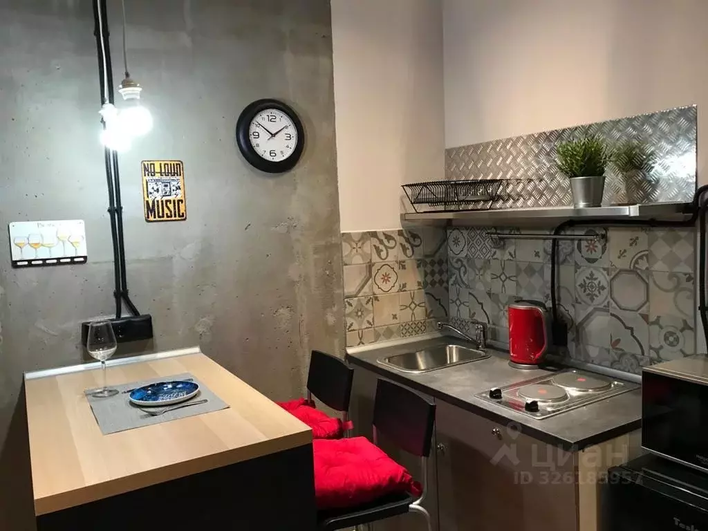 Студия Московская область, Химки ул. Германа Титова, 3к2 (18.0 м) - Фото 1