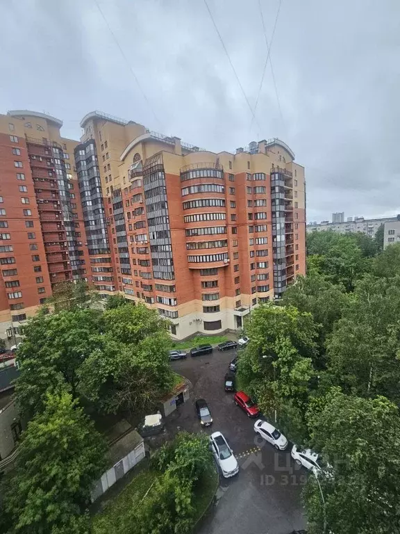 2-к кв. Москва ул. Гарибальди, 5к1 (51.9 м) - Фото 0