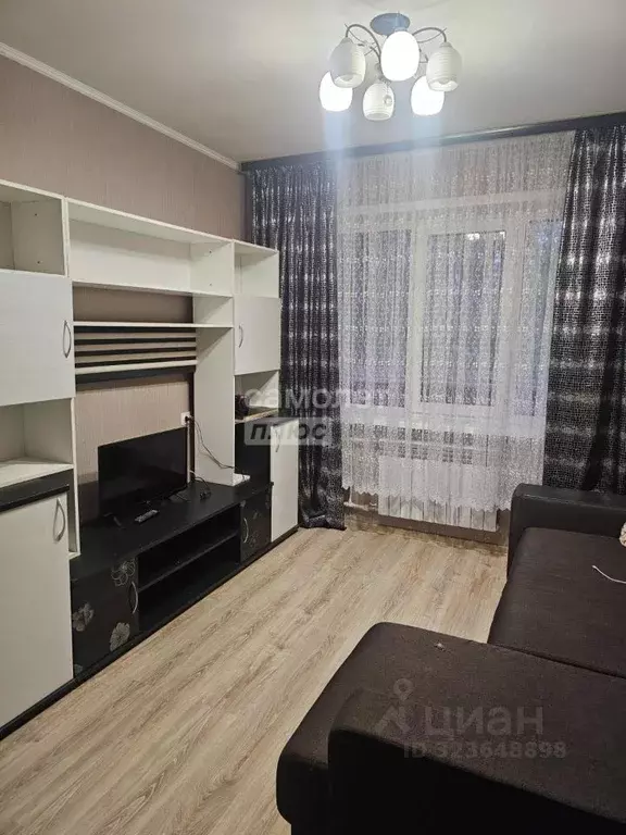 1-к кв. Липецкая область, Липецк ул. А.Г. Стаханова, 28 (31.5 м) - Фото 1