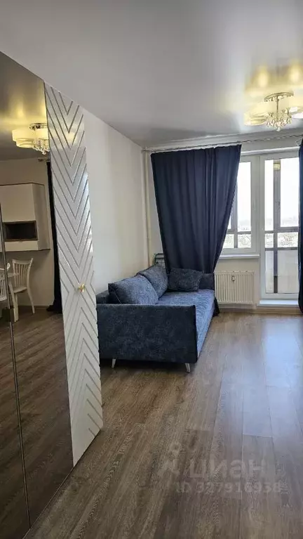 Студия Москва Рязановское поселение, ул. Логинова, 5к1 (26.0 м) - Фото 0