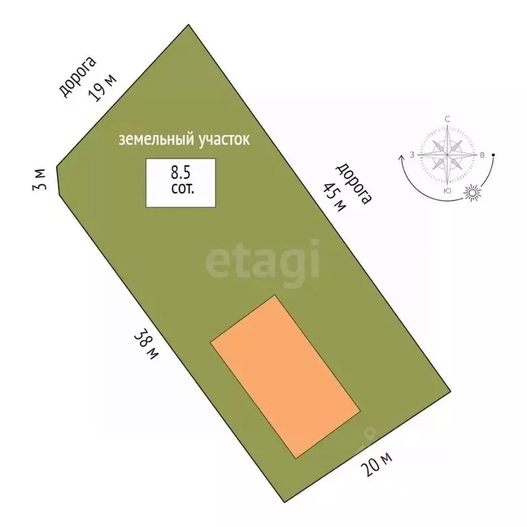 Дом в Тюменская область, Тюмень Собственников недвижимости Весна СНТ, ... - Фото 1