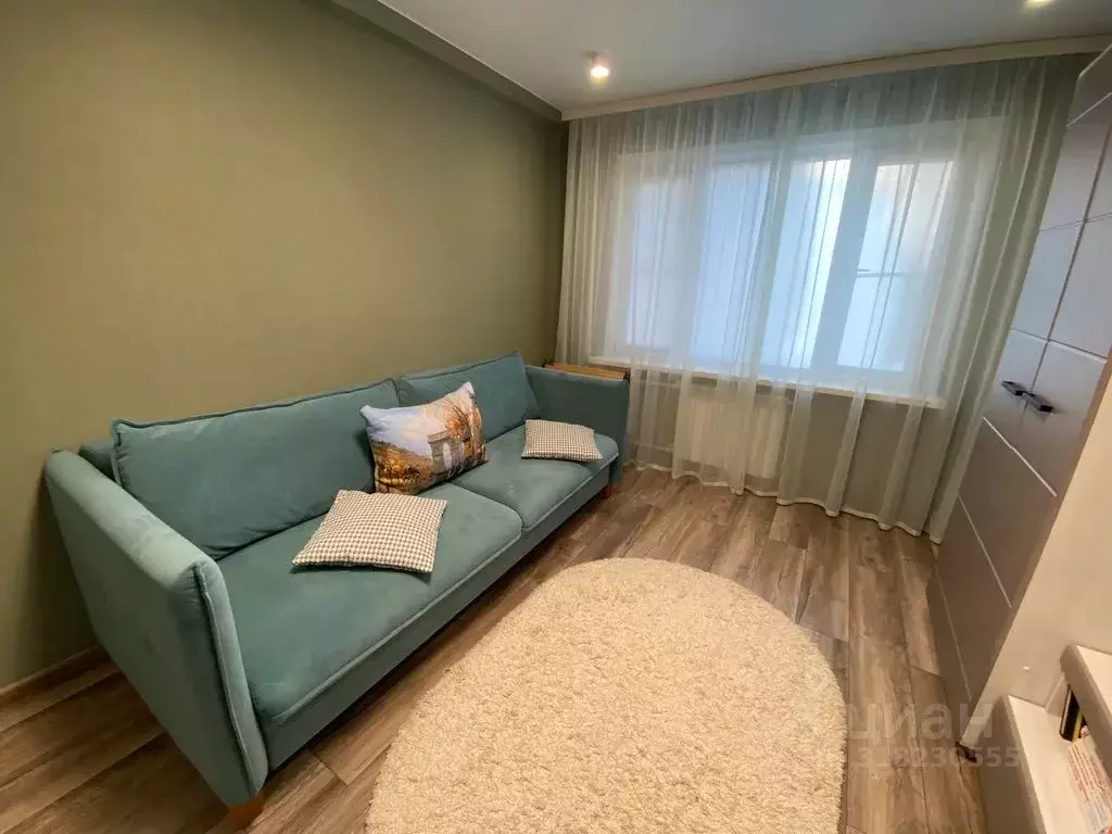 2-к кв. Пензенская область, Пенза ул. Кулакова, 11А (43.0 м) - Фото 1