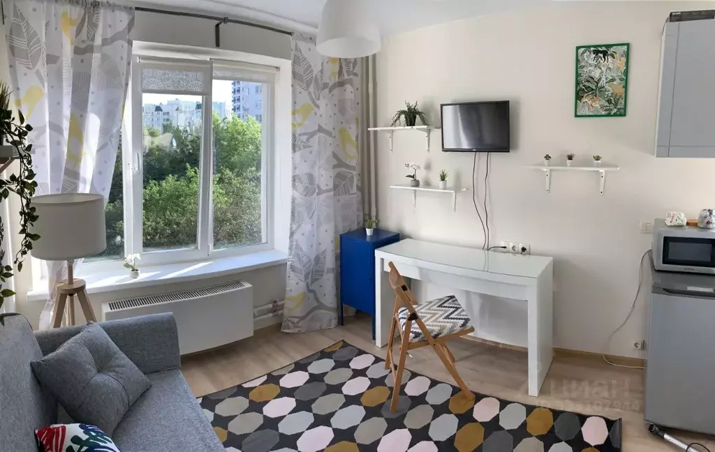 Студия Москва Дегунинская ул., 1К4 (14.0 м) - Фото 1