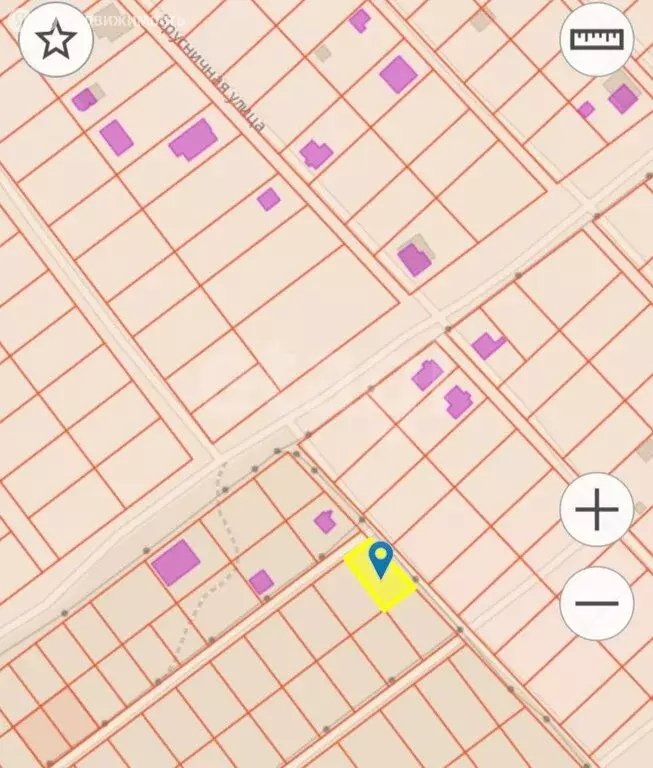 Участок в село Архангельское, микрорайон Зенит, Радужная улица (4.71 ... - Фото 1