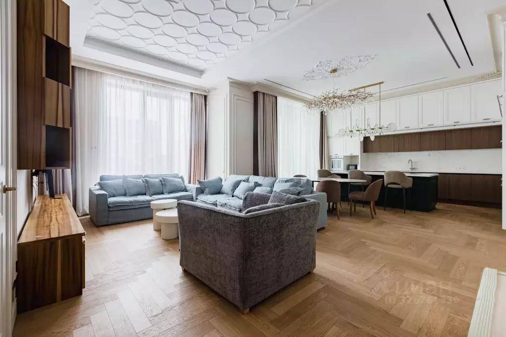 5-к кв. Москва ул. Усачева, 11 (260.0 м) - Фото 2