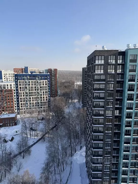 1-к кв. Москва Скандинавия жилой комплекс, ул. Эдварда Грига, 7 (41.1 ... - Фото 1