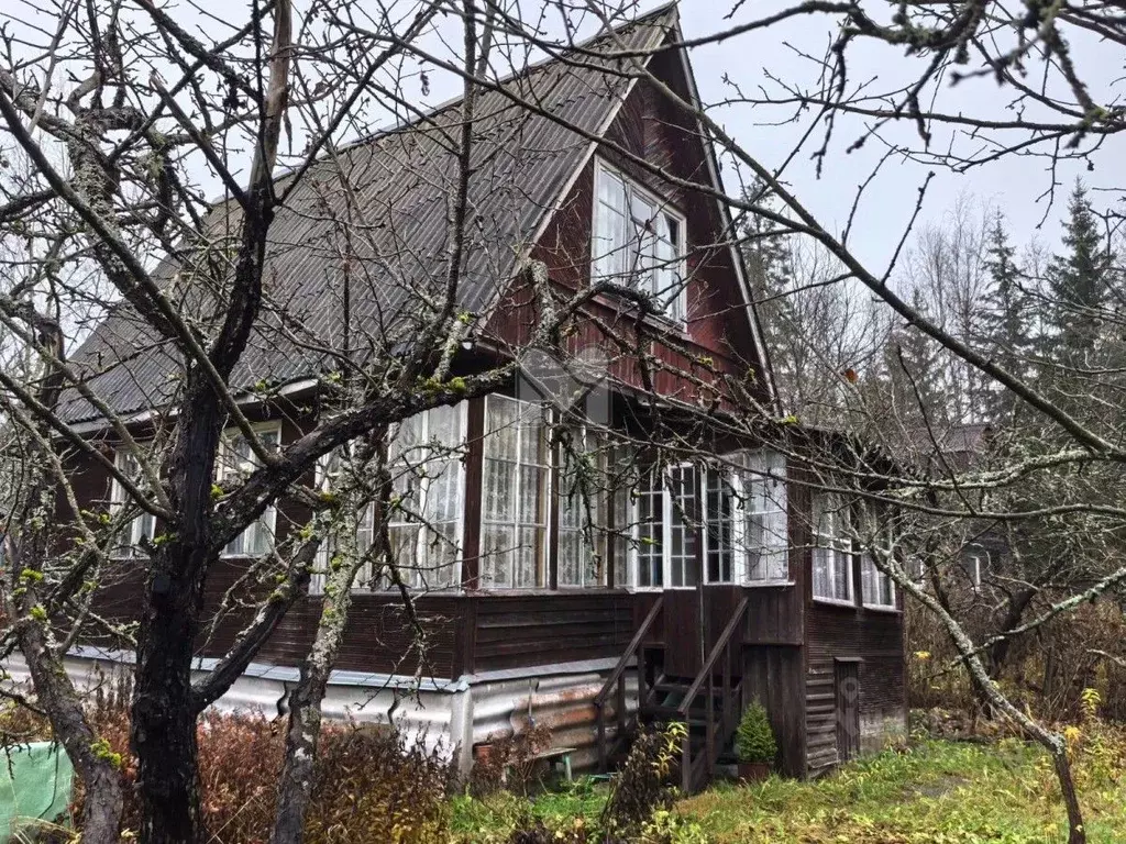 Дом в Ленинградская область, Лужский район, Мшинское с/пос, Мшинская ... - Фото 1