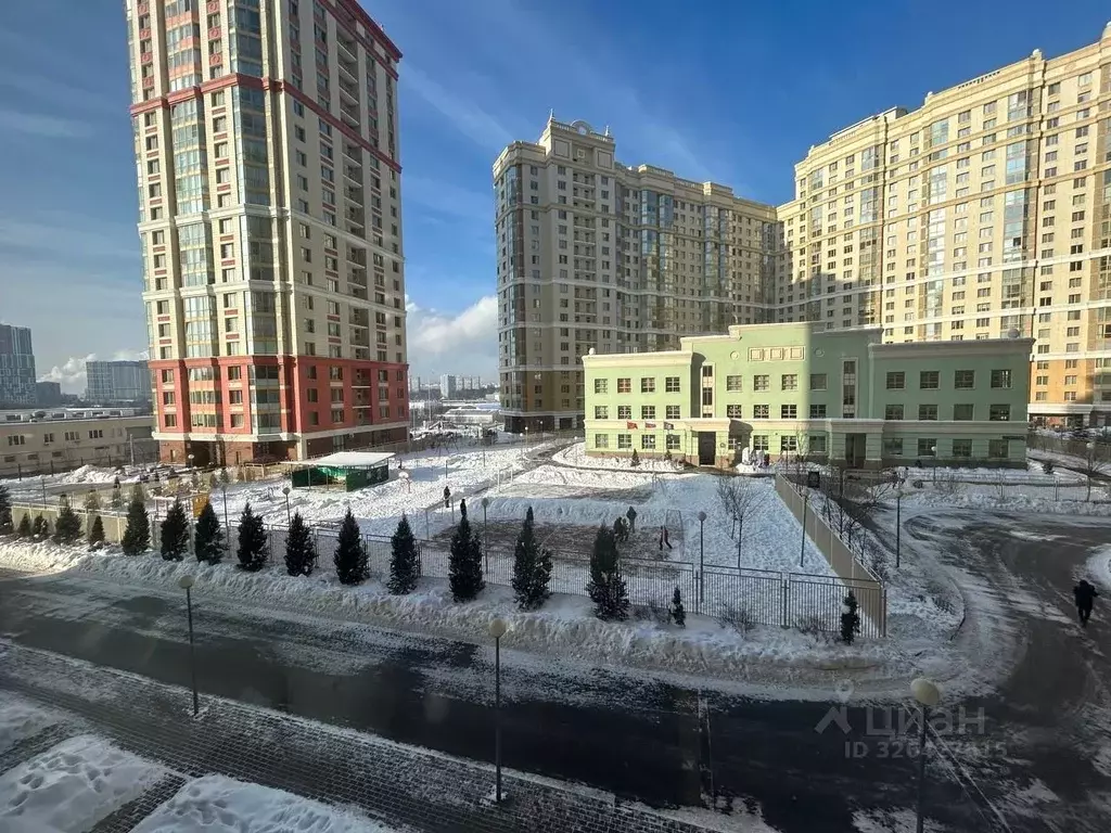 3-к кв. Москва Мосфильмовская ул., 88к4 (128.3 м) - Фото 1