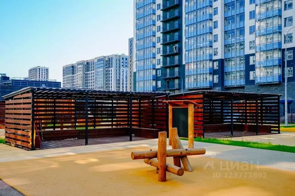 Студия Ленинградская область, Мурино Всеволожский район, ул. ... - Фото 2