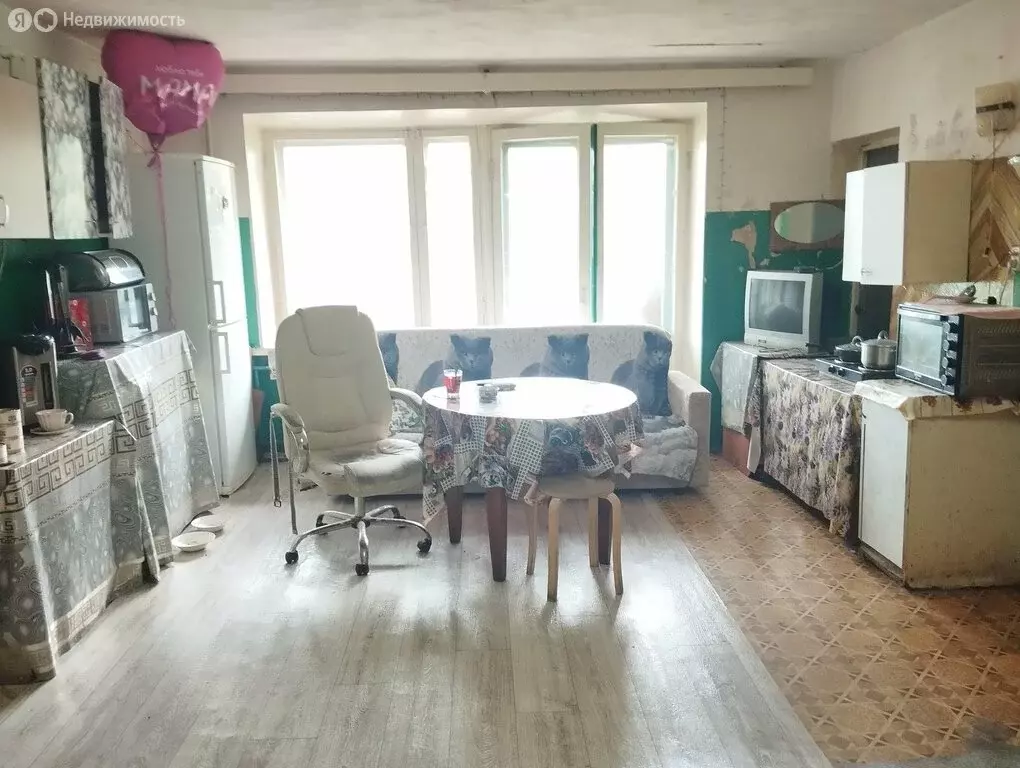 1к в 3-комнатной квартире (11.6 м) - Фото 1