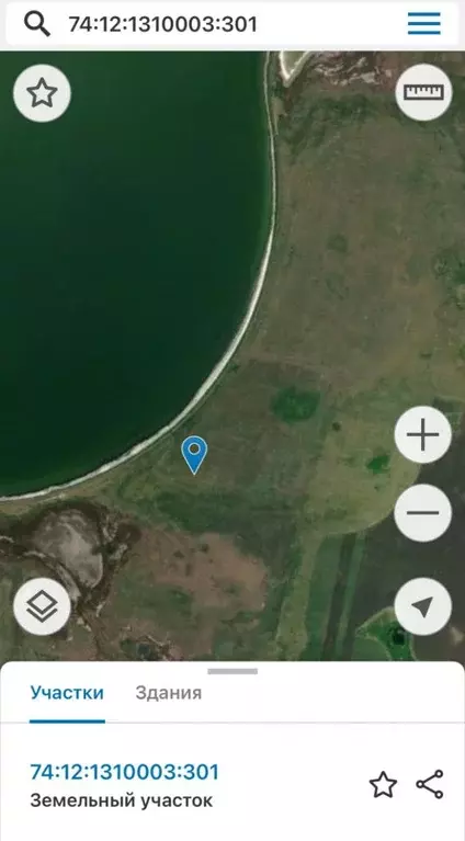 Участок в Челябинская область, Красноармейский муниципальный округ, с. ... - Фото 0