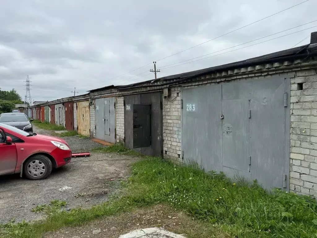 Гараж в Тюменская область, Тюмень ул. Станционная, 48 (20 м) - Фото 1