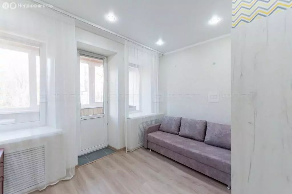 1к в 3-комнатной квартире ( м) - Фото 1