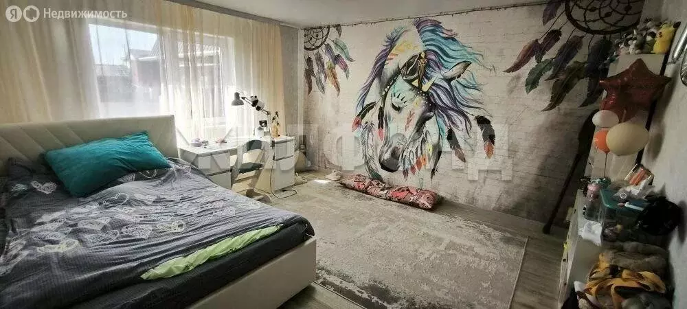 Дом в Минусинск, улица Шукшина (110 м) - Фото 1
