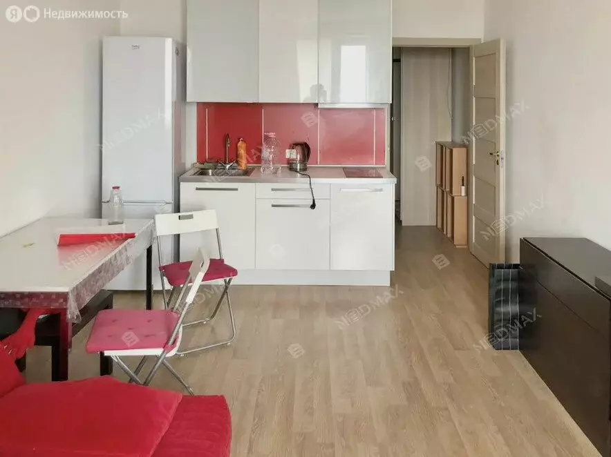 Квартира-студия: Кудрово, Венская улица, 4к1 (24.1 м) - Фото 0