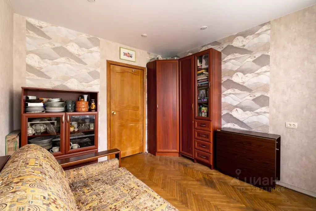 3-к кв. Санкт-Петербург Альпийский пер., 16 (54.2 м) - Фото 2