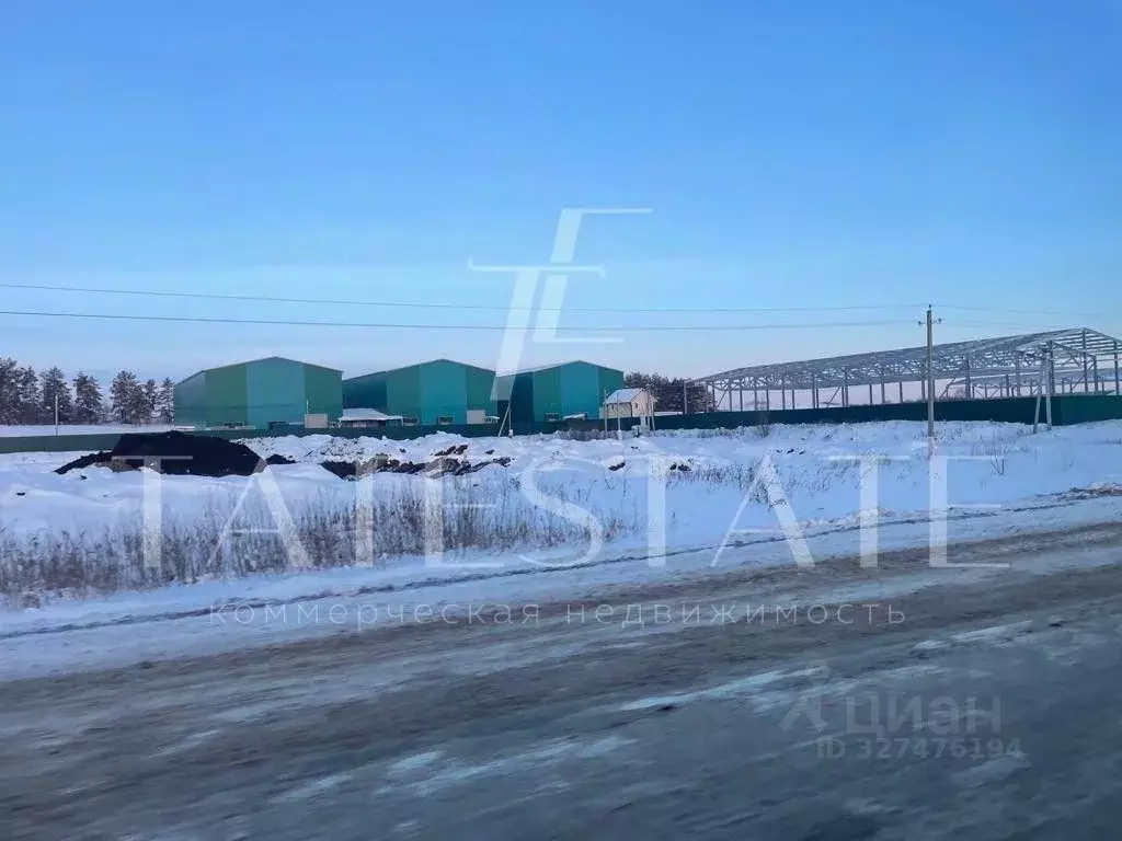 Склад в Татарстан, Лаишевский район, с. Сокуры ул. Гаражная, 4 (8000 ... - Фото 2
