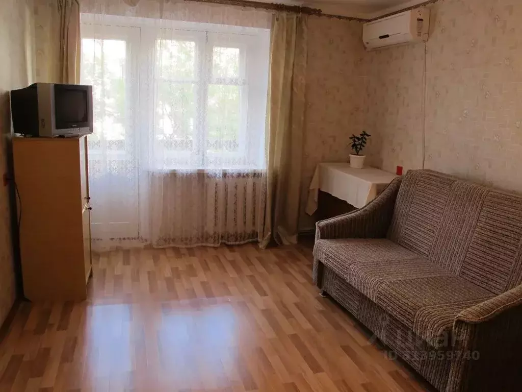 1-к кв. Крым, Феодосия муниципальный округ, Орджоникидзе пгт ул. ... - Фото 0