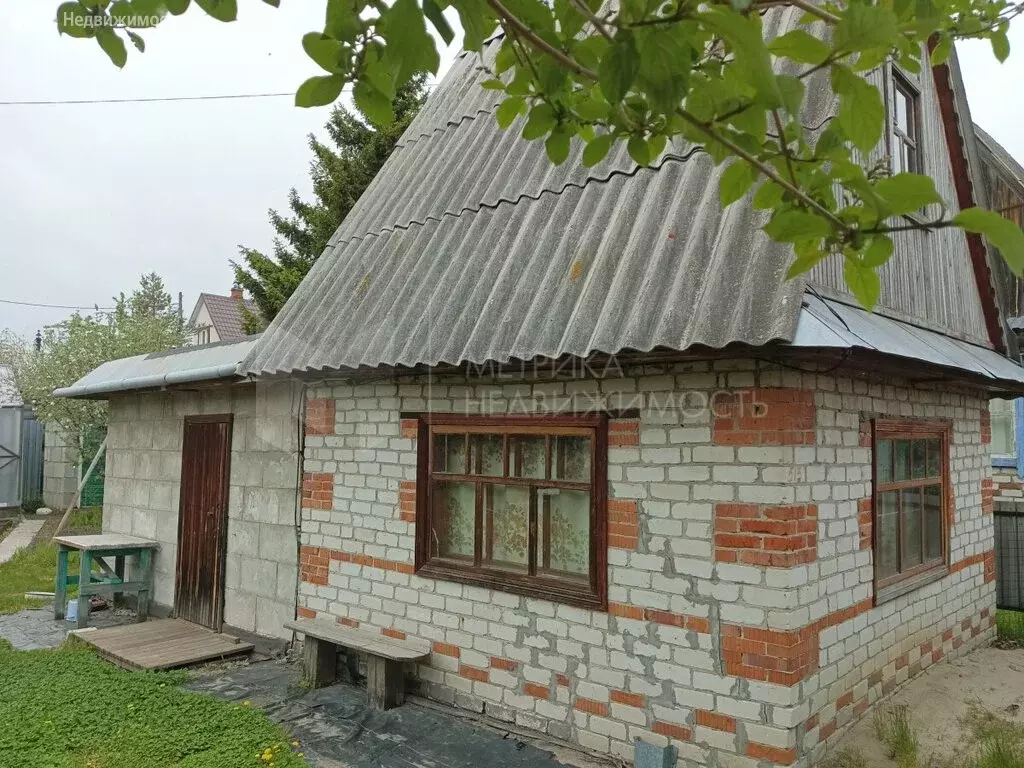 Дом в Тюменский район, садовое товарищество Солнечное (32 м) - Фото 1