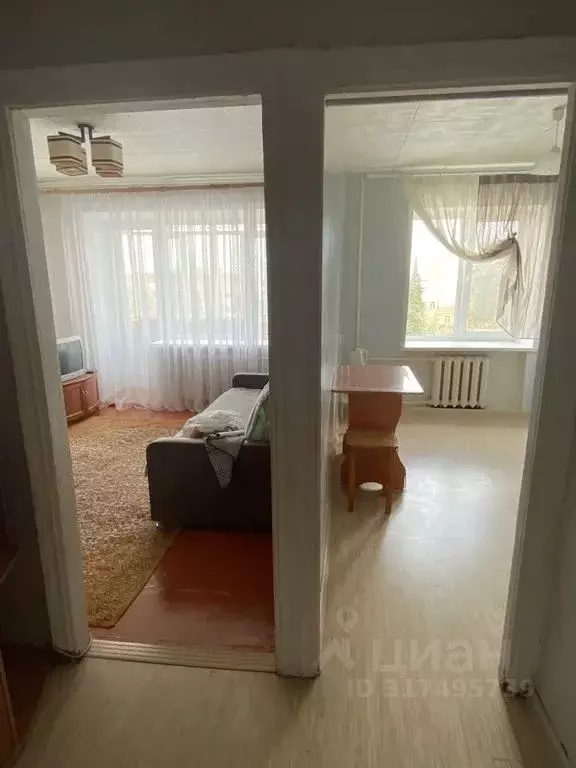 1-к кв. Ярославская область, Рыбинск просп. Серова, 3 (36.0 м) - Фото 0