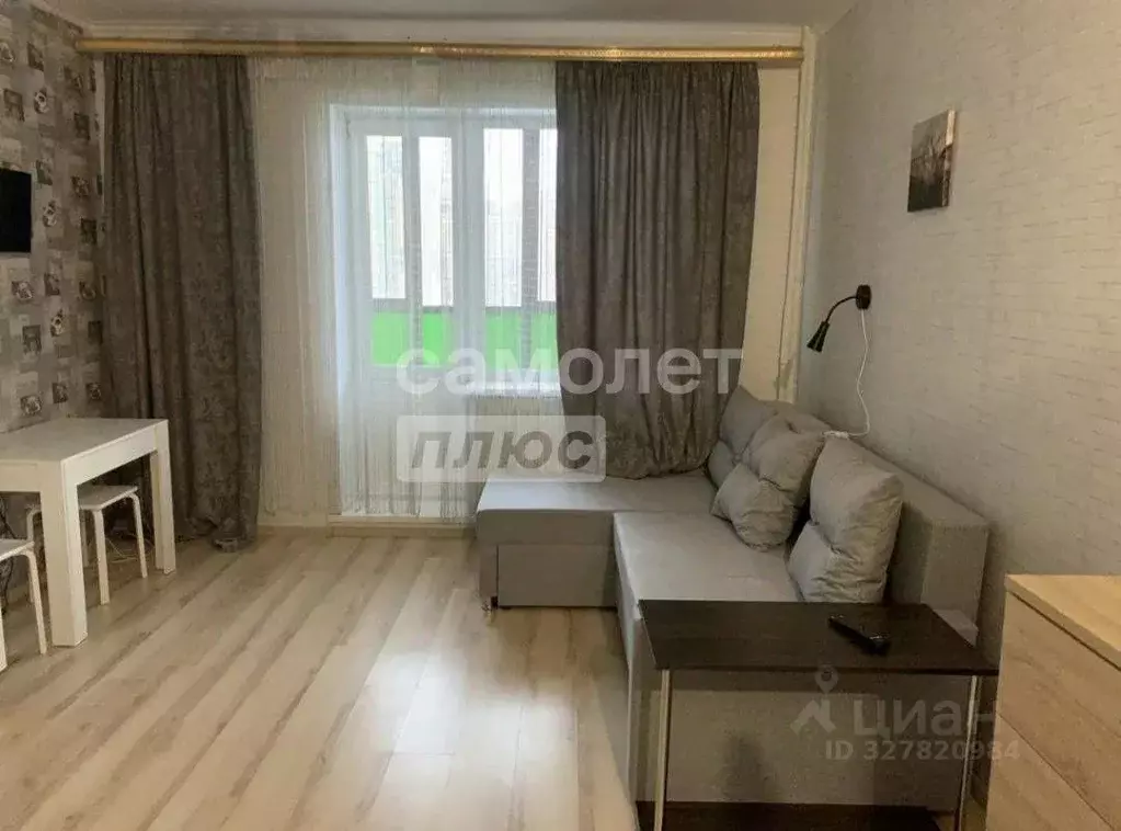 Студия Московская область, Люберцы городской округ, Мирный пгт ул. ... - Фото 1