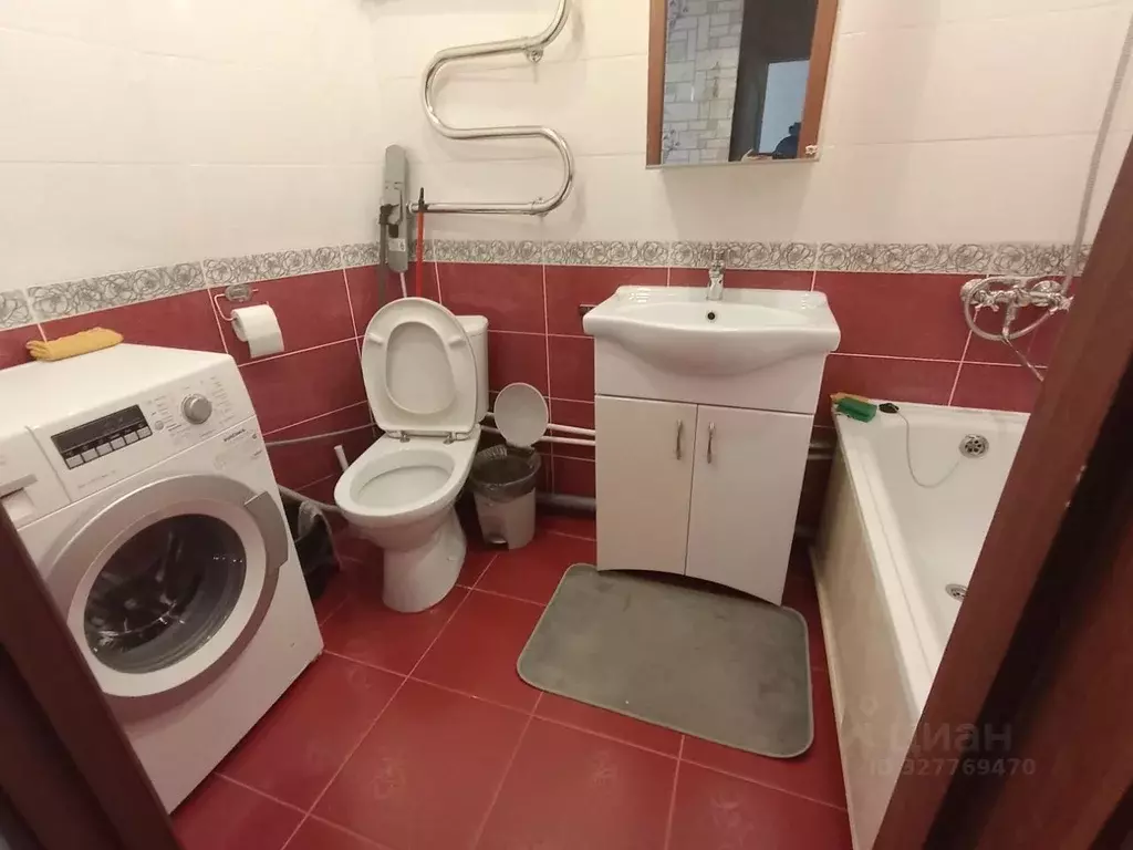 2-к кв. Башкортостан, Уфа ул. Максима Рыльского, 8/1 (44.0 м) - Фото 1