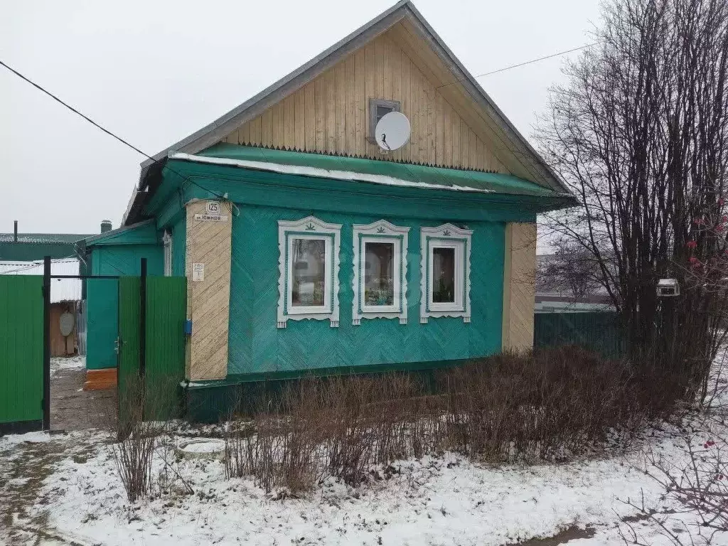 Дом в Удмуртия, Можга Можгинский район, Южная ул., 125 (42 м) - Фото 1