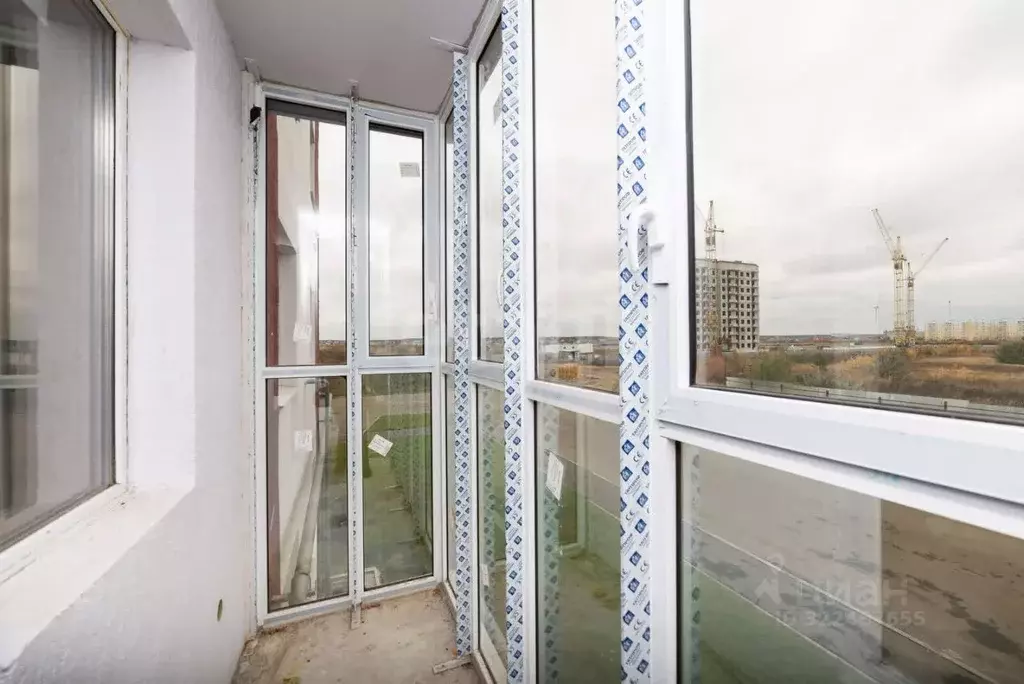 2-к кв. Курганская область, Курган Заозерный жилрайон, 16-й мкр, 12к1 ... - Фото 1