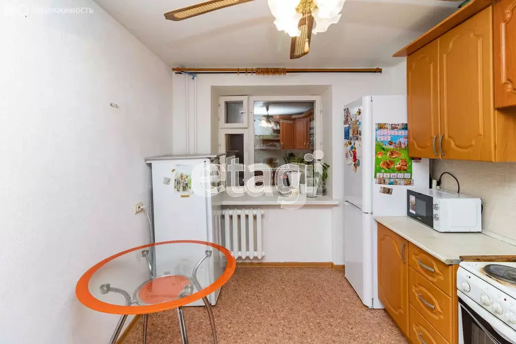 1-комнатная квартира: Тюмень, улица Ю.-Р.Г. Эрвье, 16 (41.2 м) - Фото 2