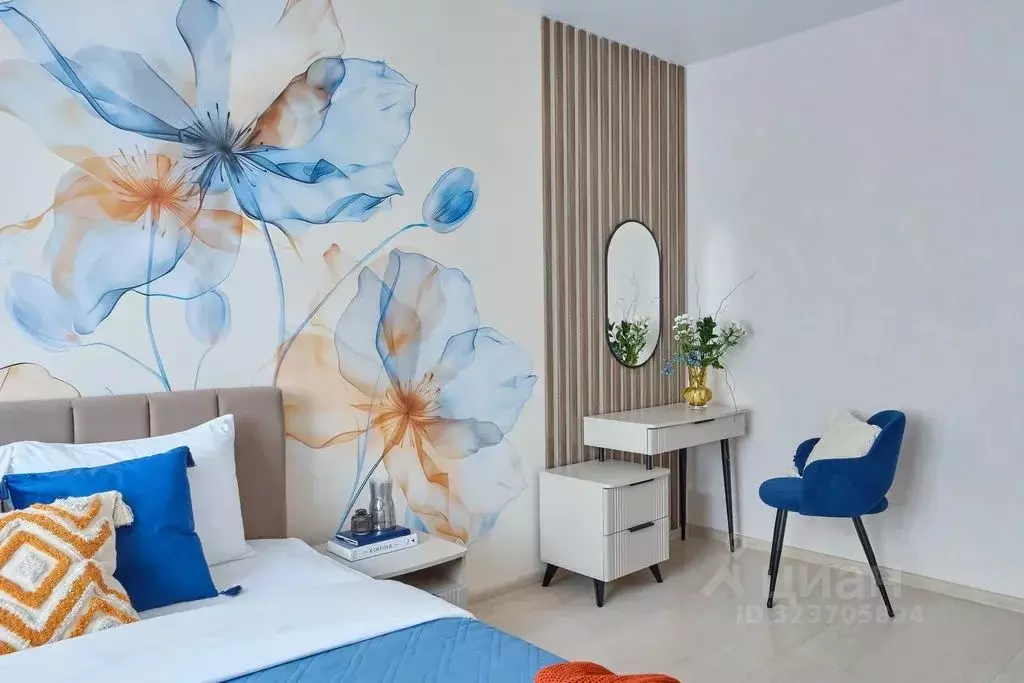 1-к кв. Свердловская область, Екатеринбург ул. Краснолесья, 96 (42.0 ... - Фото 2