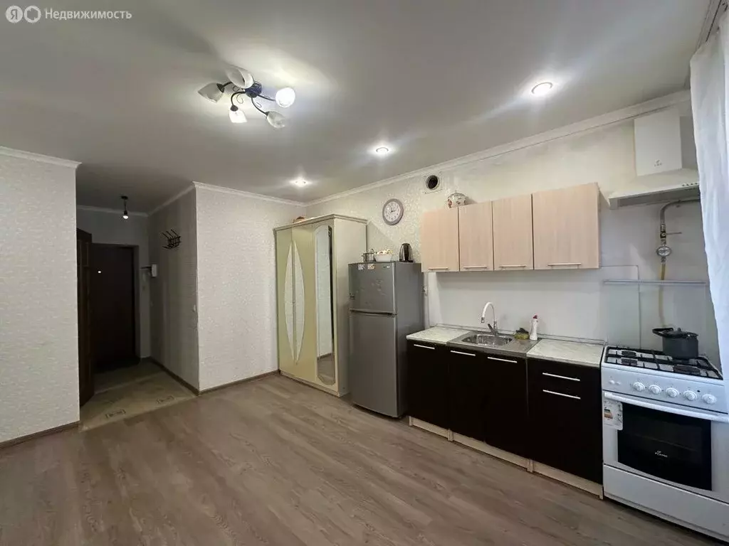 Квартира-студия: Щепкинское сельское поселение, посёлок ... - Фото 1