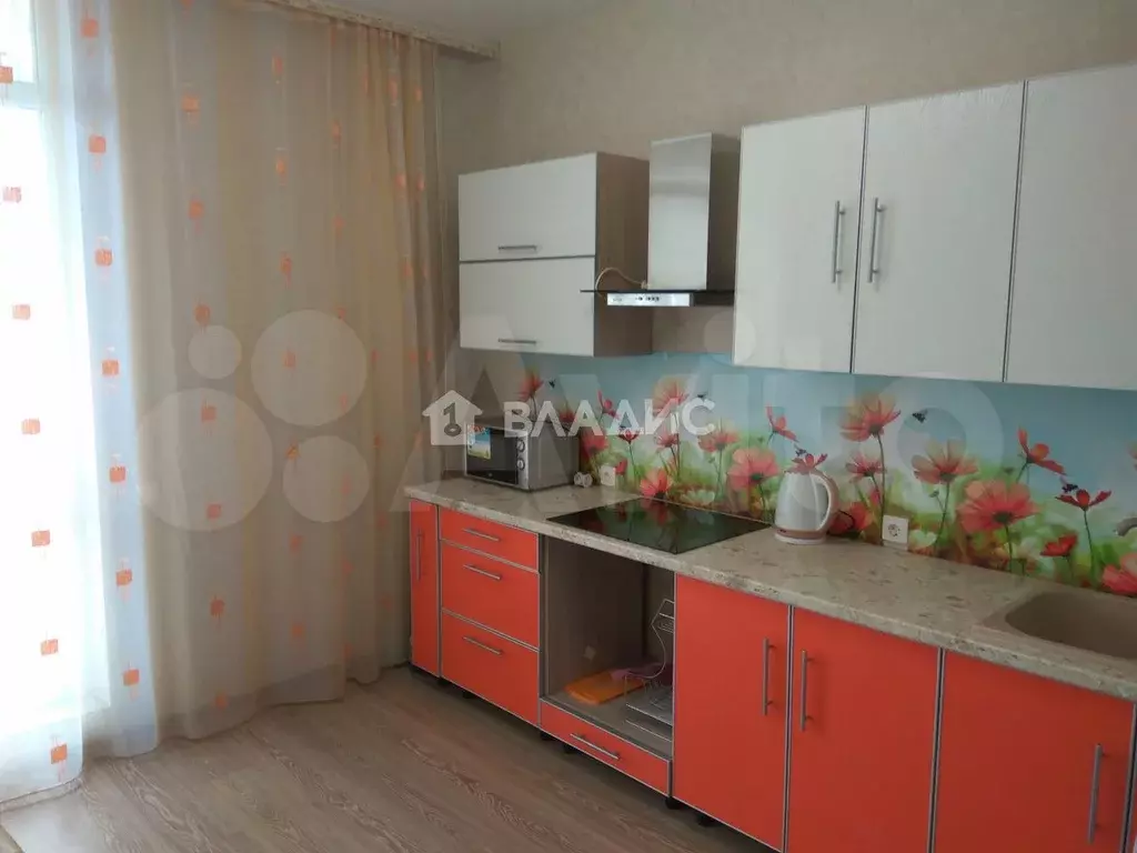 1-к. квартира, 40,6 м, 7/21 эт. - Фото 1