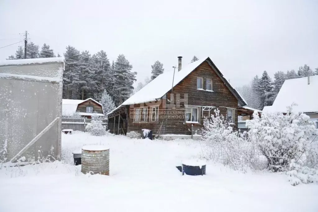 Дом в Карелия, Прионежский район, Шуйское с/пос, Бесовец СНТ 27 (36 м) - Фото 1