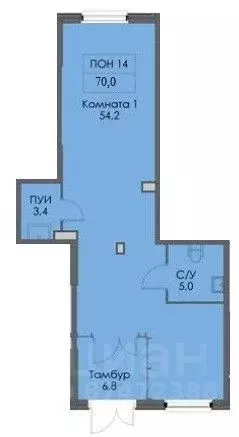 Помещение свободного назначения в Московская область, Ленинский ... - Фото 2