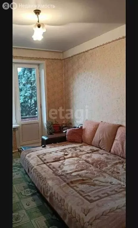 2-комнатная квартира: Ессентуки, улица Артёма Сергеева, 21 (45.5 м) - Фото 1