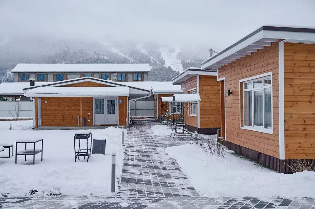 Дом в Алтай, Майминский район, Манжерокское с/пос, с. Озерное ул. ... - Фото 1