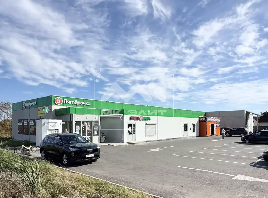 Торговая площадь в Ленинградская область, Тосненский район, ... - Фото 1