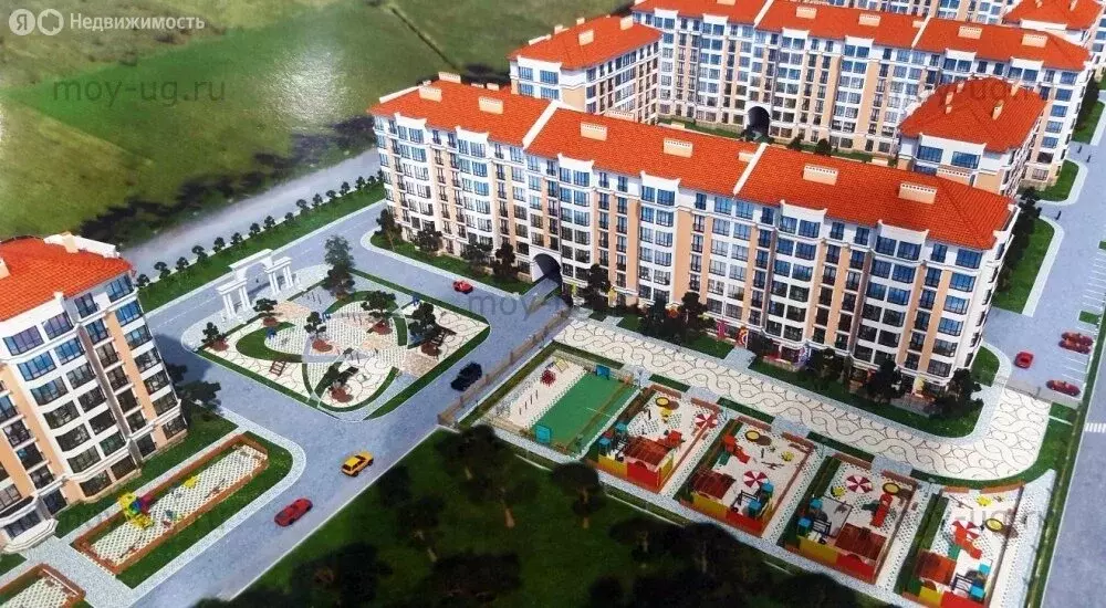 2-комнатная квартира: Геленджик, Витебская улица, 12к7 (74 м) - Фото 1