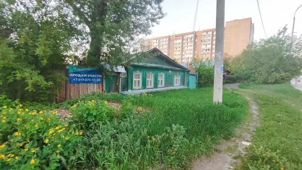 Участок в Свердловская область, Екатеринбург ул. Крауля, 148 (8.27 ... - Фото 2