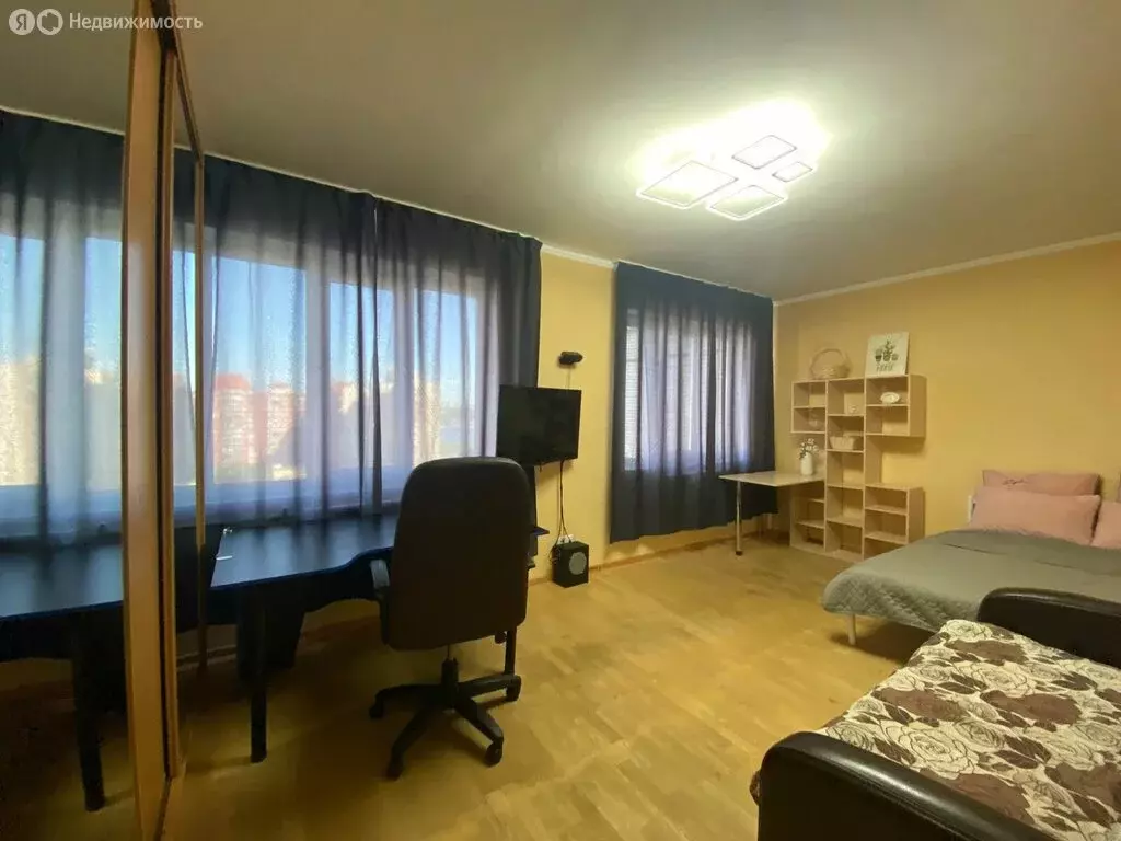 3-комнатная квартира: Санкт-Петербург, улица Кораблестроителей, 42к1 ... - Фото 2