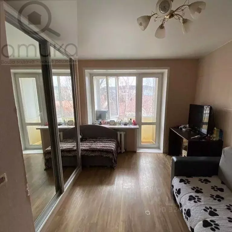 1-к кв. Пензенская область, Пенза ул. Космодемьянской, 3 (21.0 м) - Фото 1