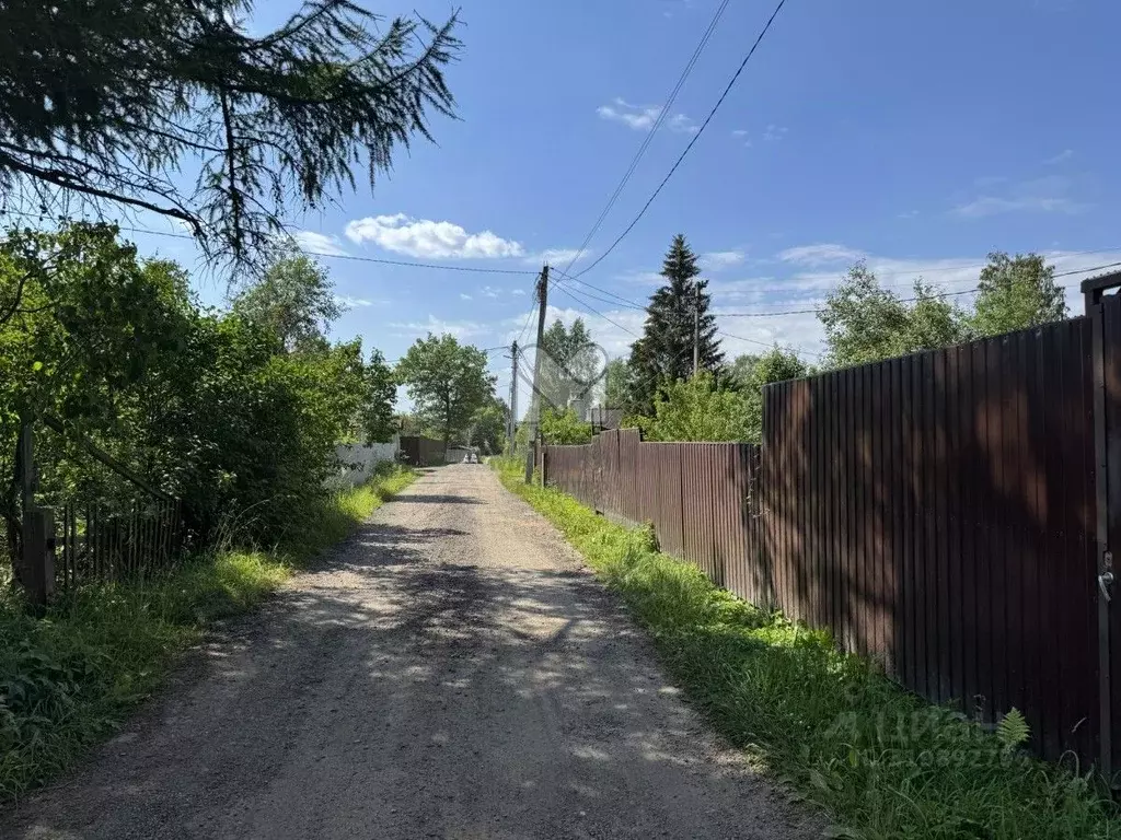 Участок в Ленинградская область, Всеволожский район, Муринское ... - Фото 1