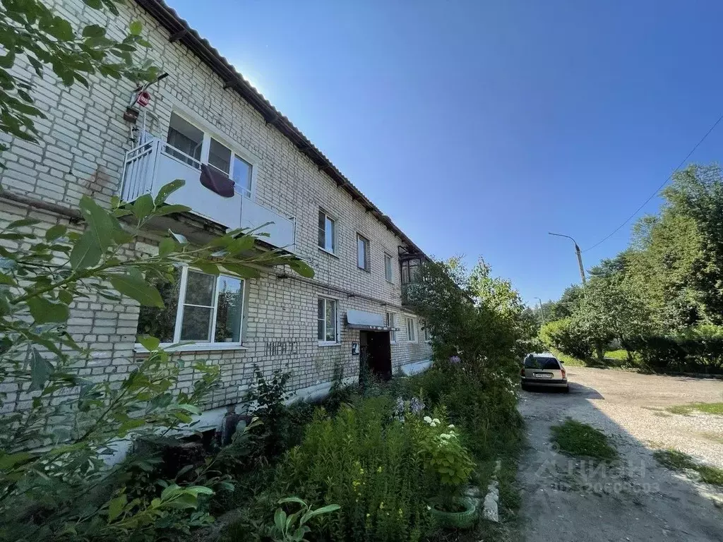 1-к кв. Владимирская область, Кольчугино ул. Мира, 73 (28.5 м) - Фото 0